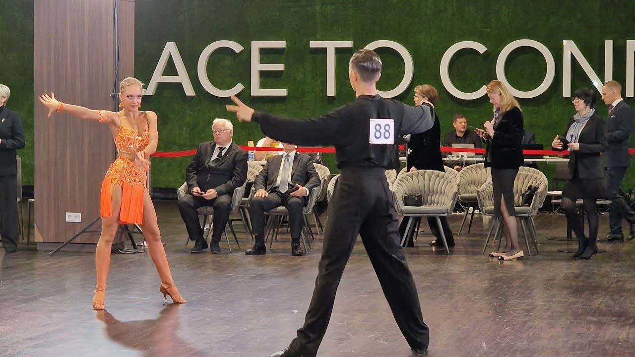 Paso Doble / RIGA OPEN 2024 / 26. - 27. October, 2024 Cup/International/WDSF