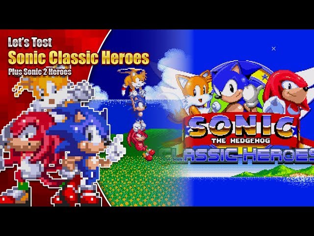 Sonic Classic Heroes - But does it work on Real Hardware? 