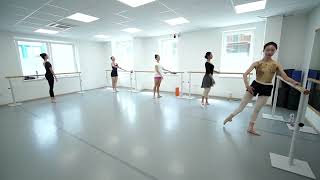 Ballet class for Advanced lv. / #ballet #advanced