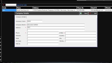 How to add new company in ONtime?