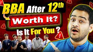 ❌Don't Choose BBA After 12th in 2026 — Unless You Watch This! Real Students Answer | ITM University