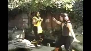 scurpion and nightwuffs epic backyard battle (in 360p) @MeldoWiseau