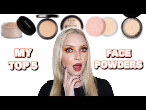 My Top 5 Face Powders Ranked!