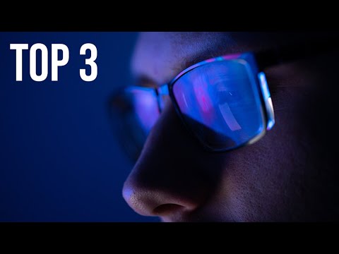 TOP 3 : Meilleures Lunettes Anti Lumière Bleue 2022