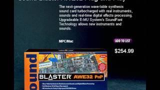 Sound Blaster Synthesized Music - Diagnostic music