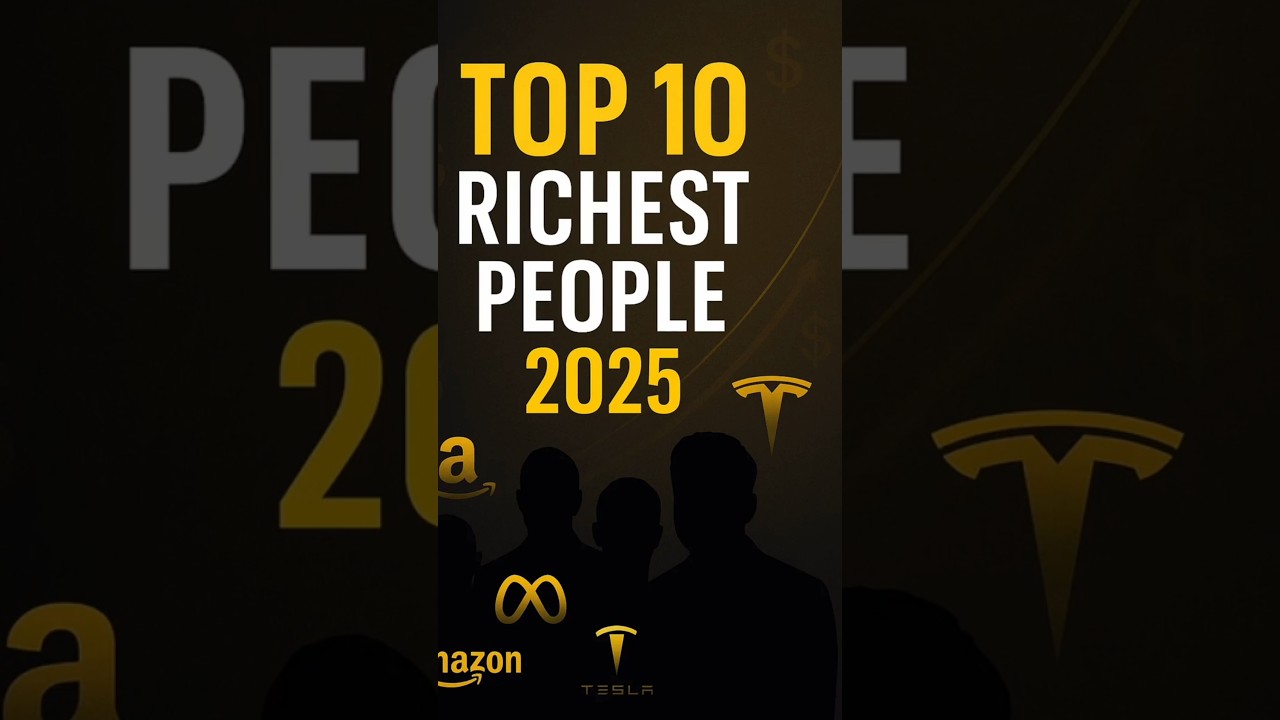 World's RICHEST People by Net Worth TOP10! $200 Billion Net Worth Actually EXISTS!