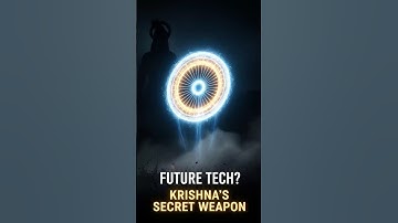 Sudarshan Chakra | Science ya Miracle? #shorts #Krishna