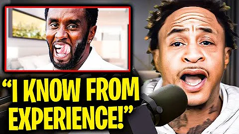 Orlando Brown Reveals Diddy Gives The BEST Blowj*bs To Men