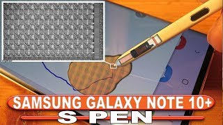 Samsung Galaxy Note 10 Plus - S Pen interesting details (X Ray photos)