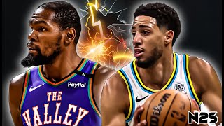 🏀PACERS vs SUNS - NBA 2K25 SIMULATION - CPU vs CPU