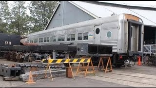 CityRail Former U-Set Carriage at the Valley Heights Locomotive Depot Heritage Museum
