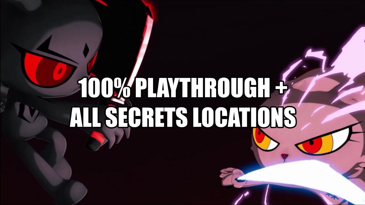 Bloody Bunny: The Game; 100% Playthrough / All Secrets Locations