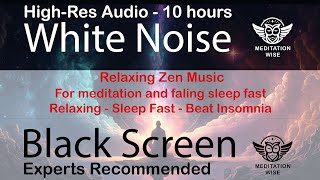 Relaxing Zen Music for meditation and falling sleep fast Blue Dream Study Focus White Noise
