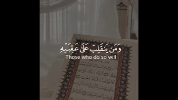 مقطع من سوره آل عمران للشيخ سعد الغامدي