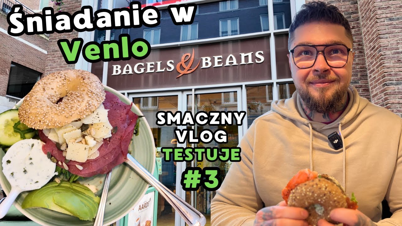 Bagels & Beans, Venlo Fenomenalne śniadania z sieciówki YouTube