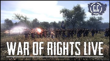 WAR OF RIGHTS LIVE | 1080p | Battlefields of Antietam!