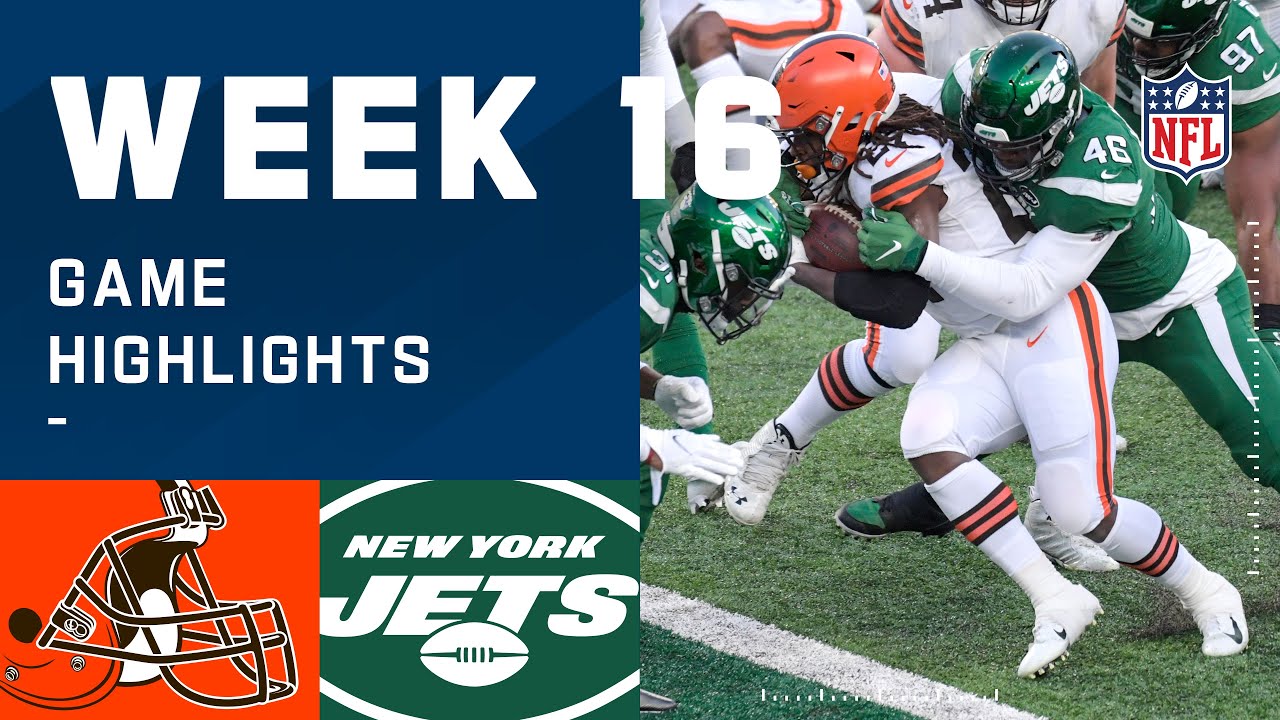 Browns vs. Jets Week 16 Highlights