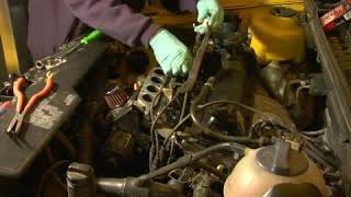 Spark Plug Wire Replacement