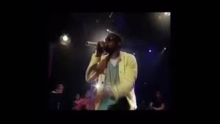 KanYe west Barry bonds live 2007 (BET the education of Kanye west)