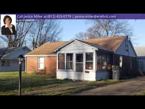 213 Polster Dr, Evansville, IN home video tour