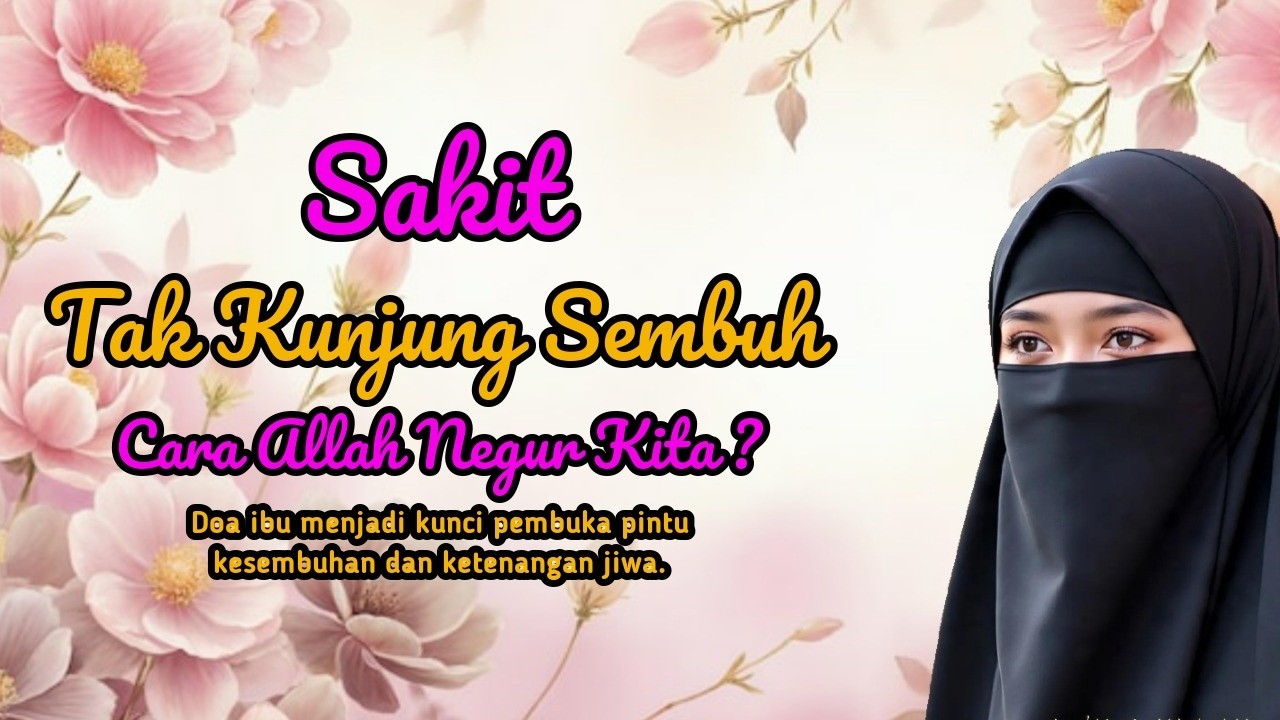 Mungkin Bukan Obat yang Kau Butuh, Tapi Ridho Ibu #ustadzahhalimahalaydrus #wanitamuslimah