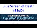 Blue Screen of Death (BSoD)