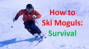 How to Ski Moguls: Basic Mogul Survival
