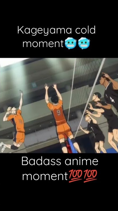 kageyama cold Moment badass Anime Moment#anime#haikyuu#kageyama#edit#fyp#coldmoments#shorts#cupcut