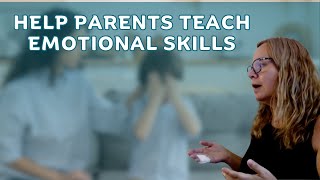 How to Teach Parents to Support Their Child’s Emotional Regulation (BCBA Parent Training Guide)