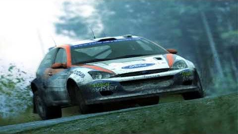 Colin McRae Rally 3 End of Game.  Colin McRae Tribute.