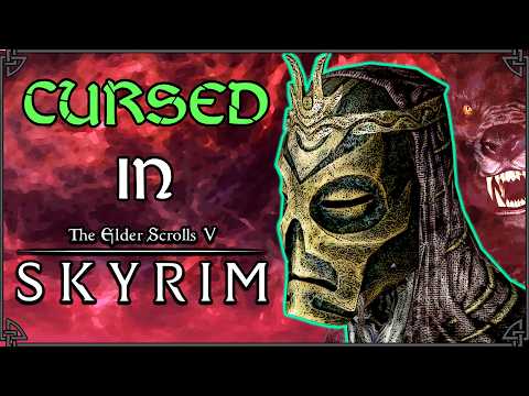 BLESSED?! - CURSED Skyrim Anniversary Playthrough #17