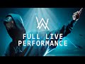 Alan Walker - LIVE @ the Bergen Aquarium (Golden Hour Festival) [Full Set]