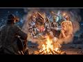 'Commander, Can I Sit With You' — The Question That Broke a Warlord's Armor | Sci-Fi Fireside Tale