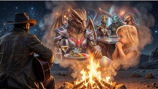 'Commander, Can I Sit With You' — The Question That Broke a Warlord's Armor | Sci-Fi Fireside Tale
