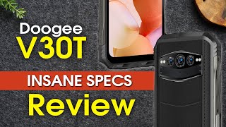 DOOGEE V30T Review | Rugged Phone With INSANE SPECS!!! | H2TechVideos