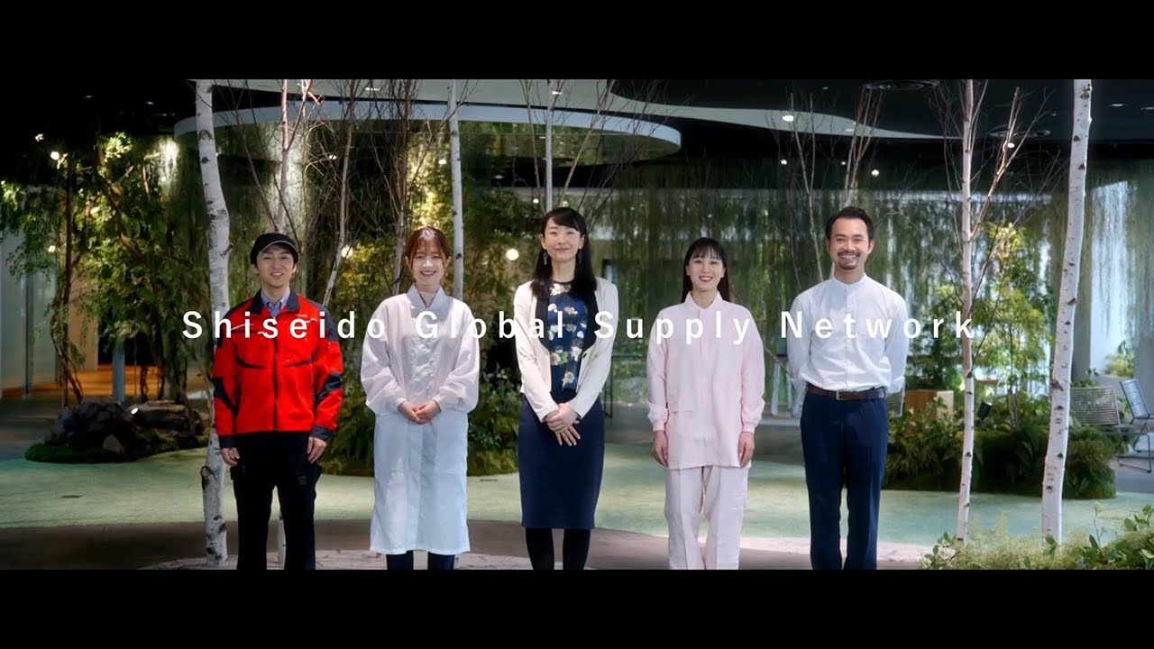 An Invitation to Shiseido Supply Network (JP)｜Shiseido - YouTube