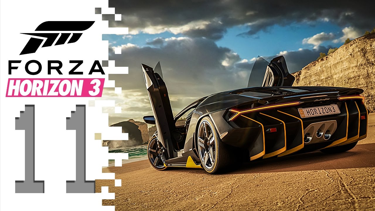 Forza Horizon 3 - EP11 - Carve My Own Path... playthrough little monster at school