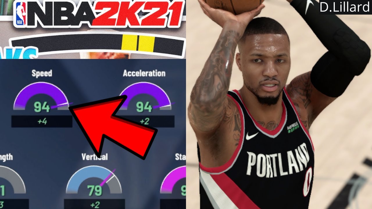 Nba 2K21 How To Boost Attributes \U0026 Skill Boosts (Make Any Build Overpowered)