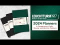 Leuchtturm1917 Weekly PLANNER & Noteb. 2024 B5 Rising Sun