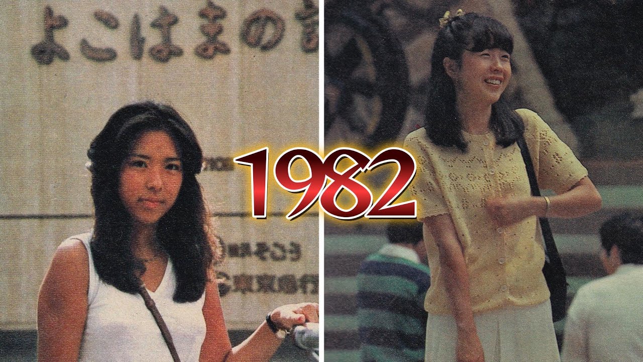 1982年　写真が撮影された壁画前は現在どうなっていますか？