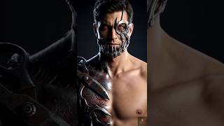 Human with a Crazy Mutation Power! 🔥🧬 #youtubeshorts #viral #mutant