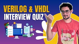 VERILOG & VHDL INTERVIEW QUIZ | VERILOG INTERVIEW QUESTION & ANSWER | Download the VLSI FOR ALL App