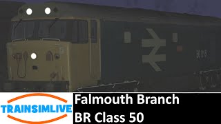 Train Simulator 2015 - Falmouth Branch, Class 50