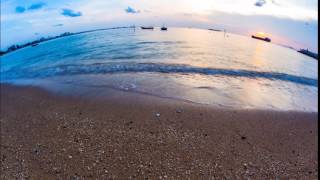 Time lapse photo - Sea Wave - Port Dickson 海浪 波德申