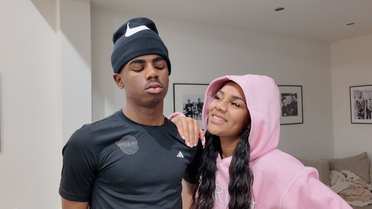 WE TRIED THE TREND WE LISTEN WE DONT JUDGE 😂 *chaos