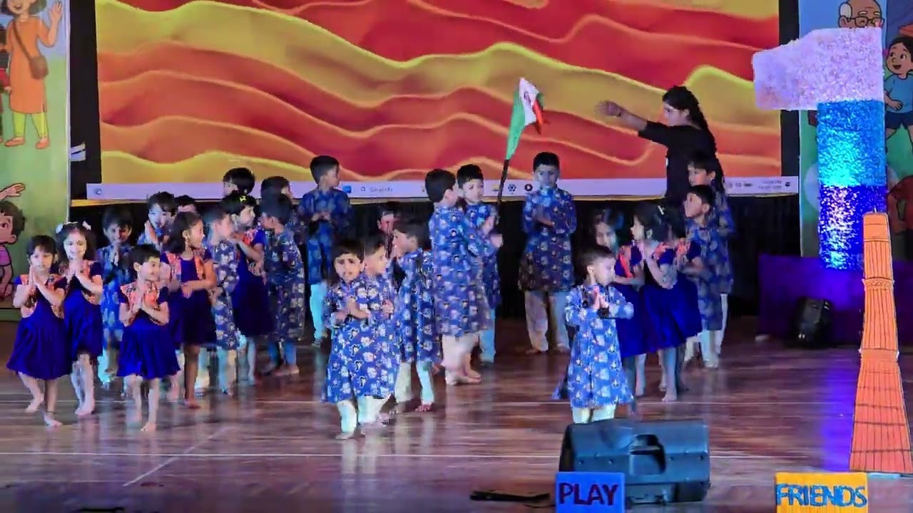 A journey of ten years…Thousands of little steps,The first milestone towards millions of dreams.