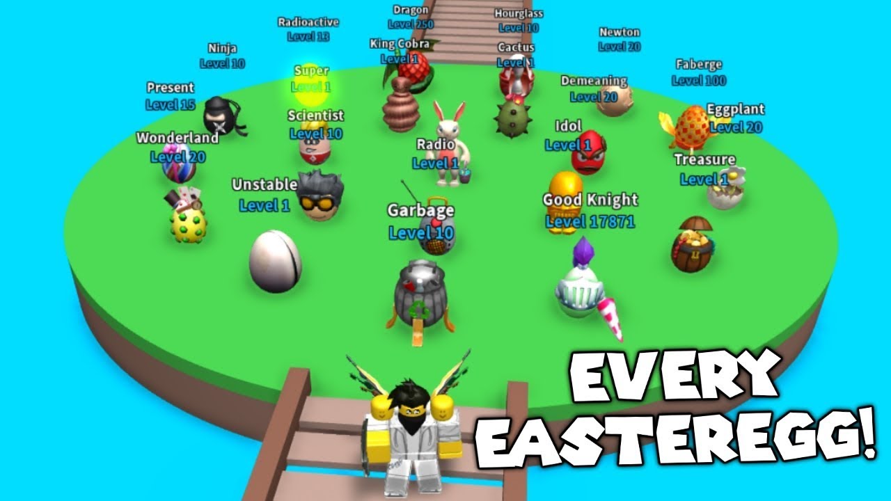 Buying Every Easter Egg Egg Farm Simulator Youtube - how to get mythical black eggs in roblox egg farm simulator