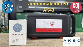 ammoniak meten AK43 Akso
