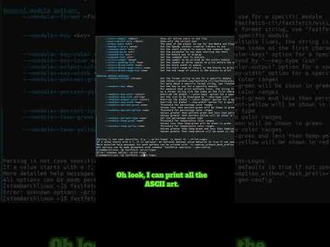 Customizing FastFetch ASCII Art - Easy Tutorial!