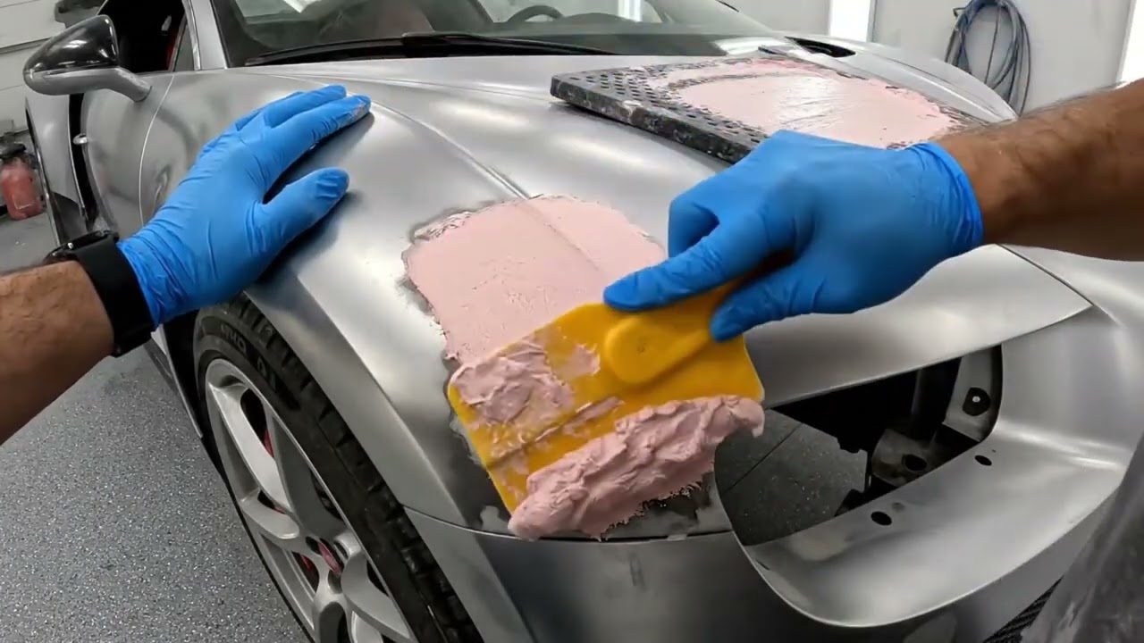 Full Restoration of a Bugatti Vision Gran Turismo from Total Disrepair to New.....